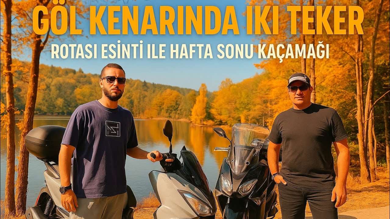 SYM Joyride 300 Kardeşliği / Düzce KoruGöl de İlk Buluşma ve Test Sürüşü
