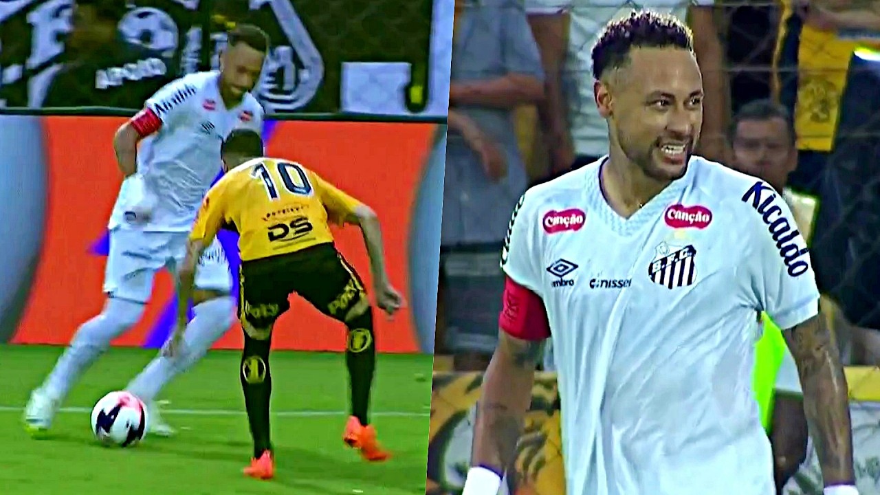 Neymar vs Novorizontino (22/02/2026)