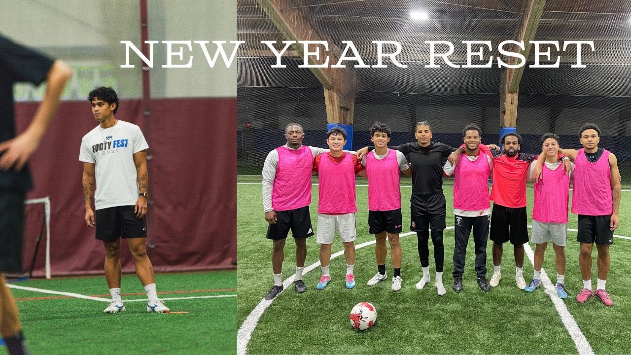 Как я начинаю новый год в качестве профессионального спортсмена