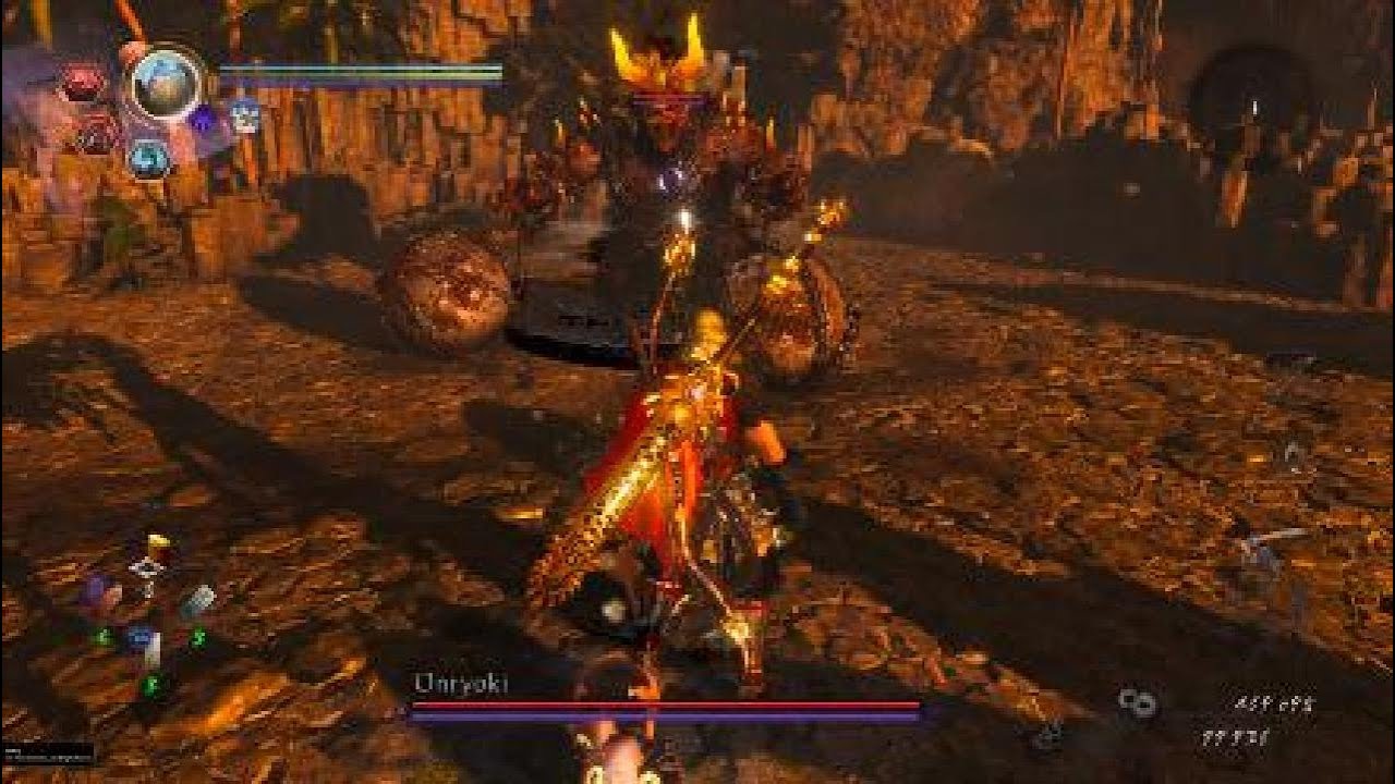 Nioh 2 - Stray Cats (Side Mission) - Onryoki