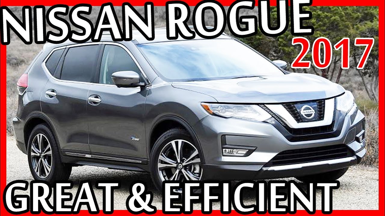 2017 NISSAN ROGUE SV IN DEPTH REVIEW! A SMALL AND EFFICIENT FAMILY SUV!