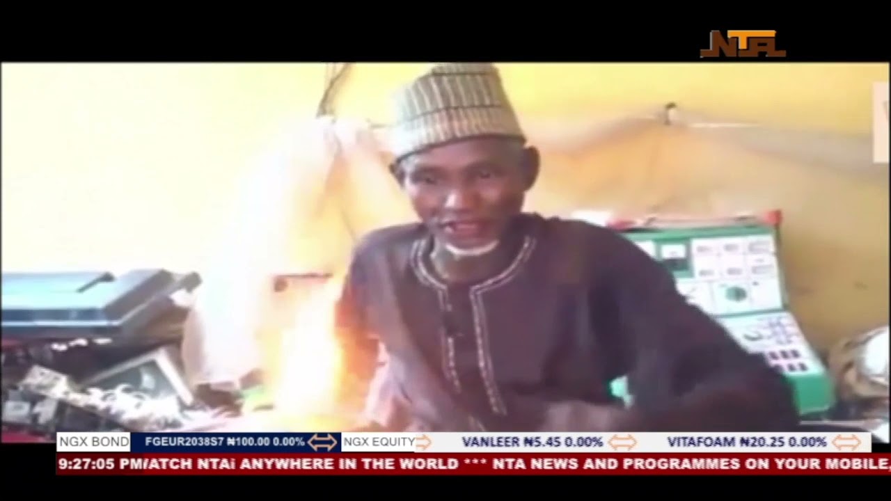 The 67 Years Old Inventor from Gombe