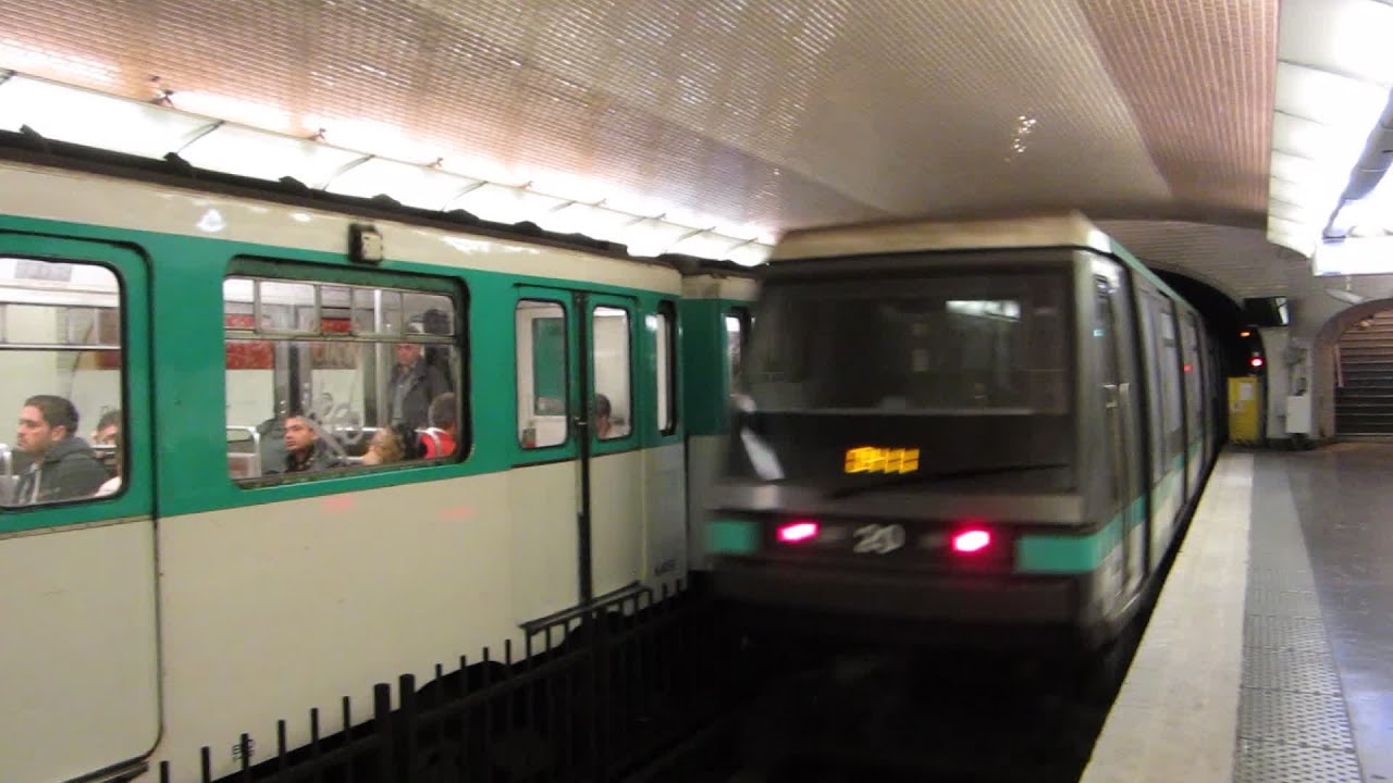 [Paris] MP89+MP59 Métro 4 - Simplon