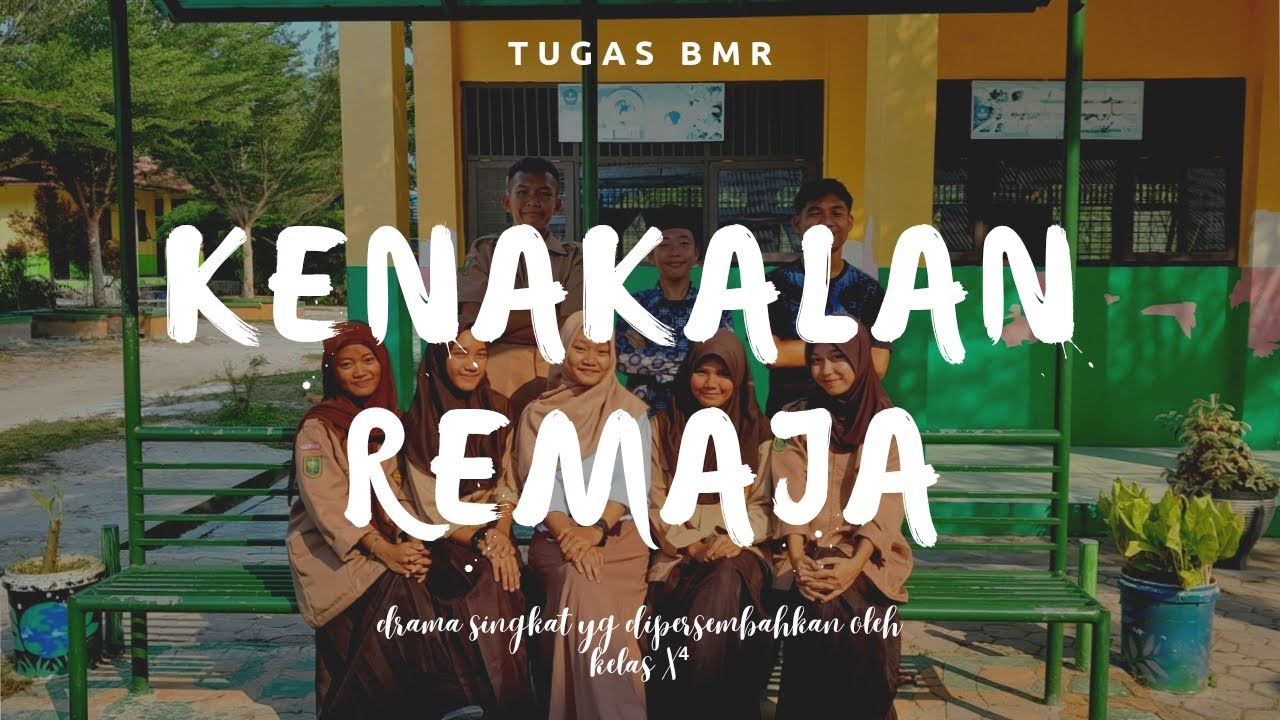 DRAMA SINGKAT TENTANG KENAKALAN REMAJA. (SMA NEGERI 3 DUMAI)