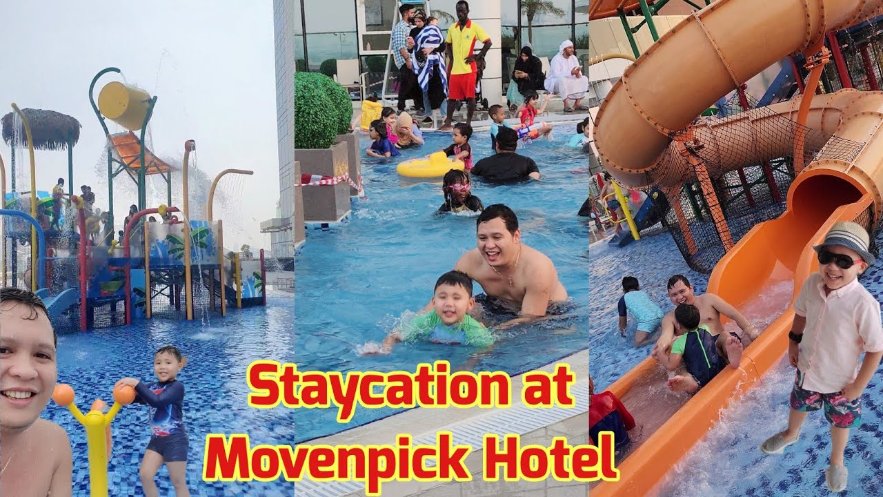 Staycation at Movenpick Jumeirah Village Triangle, Dubai