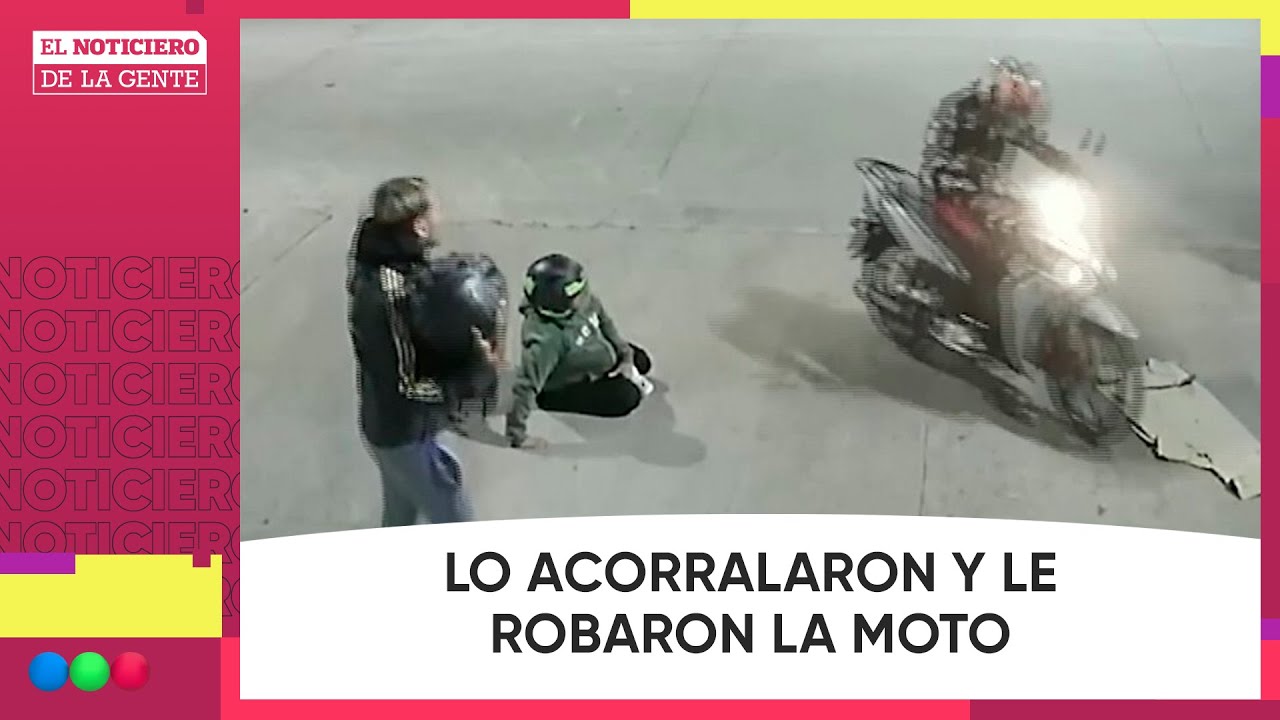 Le ROBARON la MOTO cuando iba CUIDAR a su BEBA INTERNADA | #ElNotidelaGente