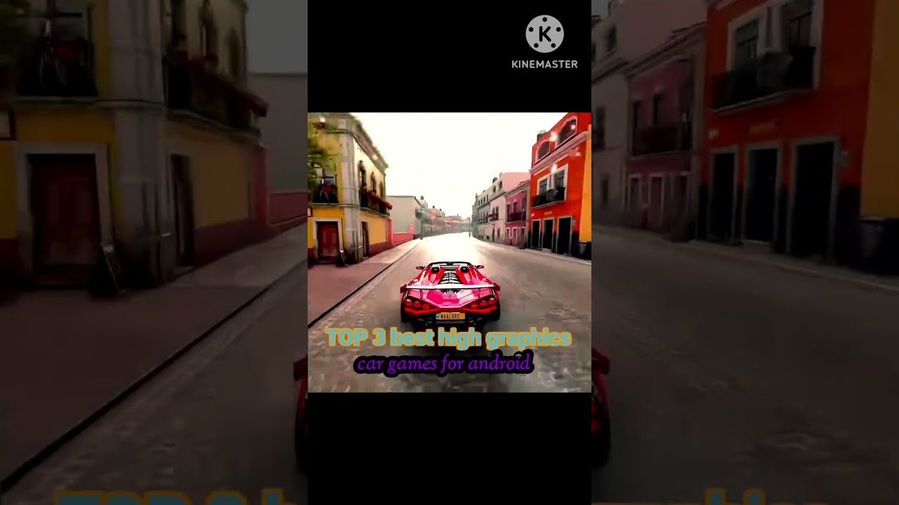 Top 3 best high graphics car games for android#game#highgraphics