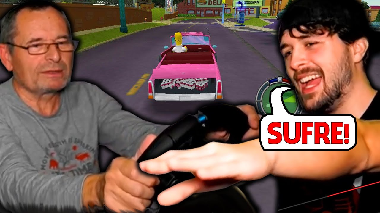 Mi Padre no quiso Comprarme GTA San Andreas, así que le hice sufrir igual que yo de Pequeño