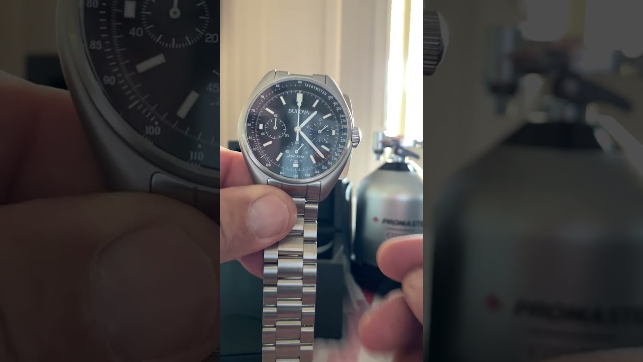 Bulova Lunar Pilot 96B258 Special Edition Chronograph