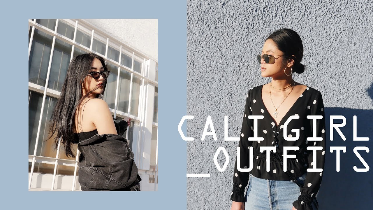 CLOSET STEAL Ep. 2: Cali Girl Outfits