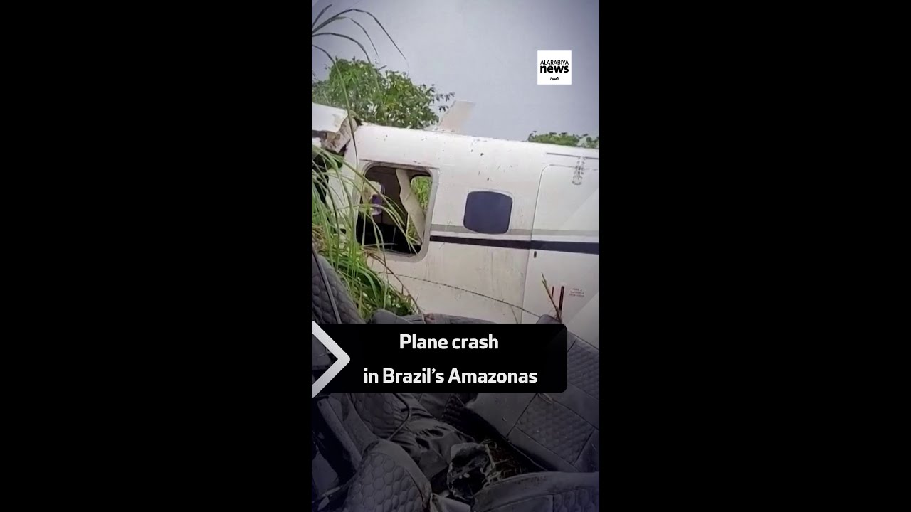 Plane crash in Brazil&rsquo;s Amazonas