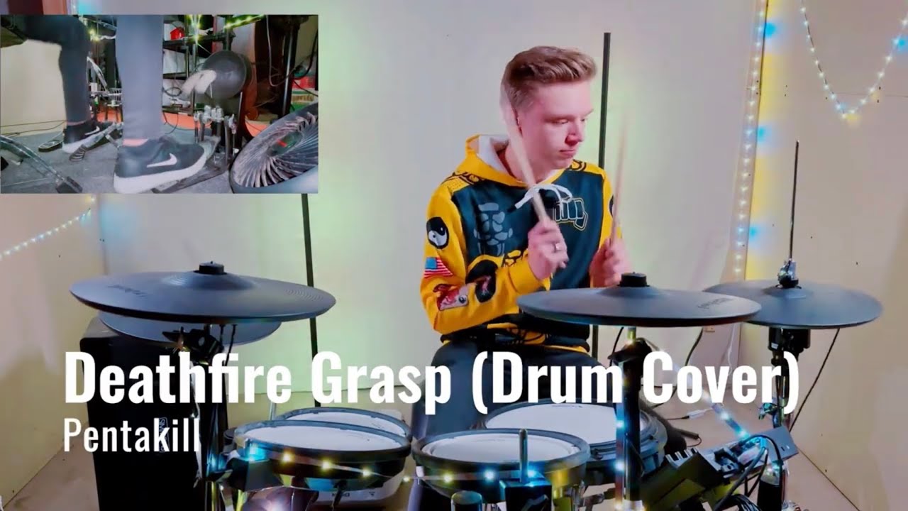 Pentakill - Deathfire Grasp - Mike K's Drum Cover