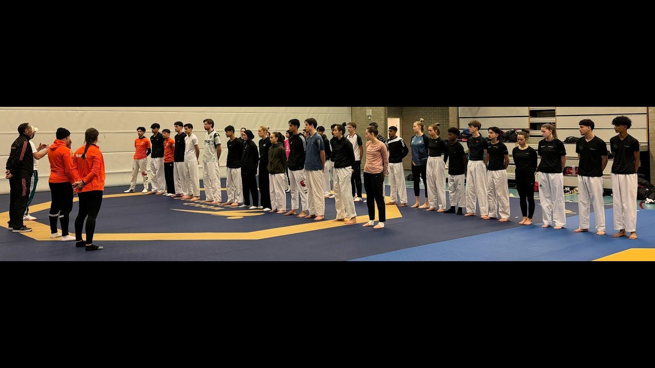 TEAM NL TAEKWONDO TRAINING 6 APRIL 2025