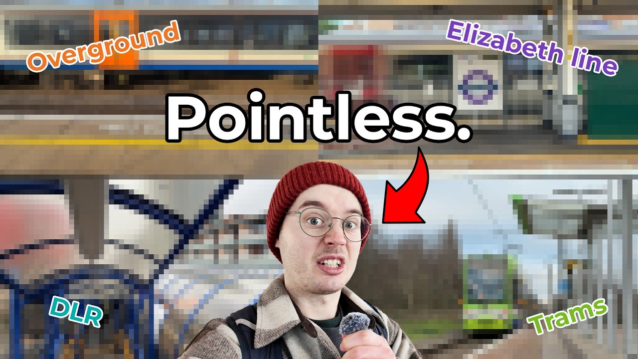These Are The Most Forgettable Stations In London #pointless #transport