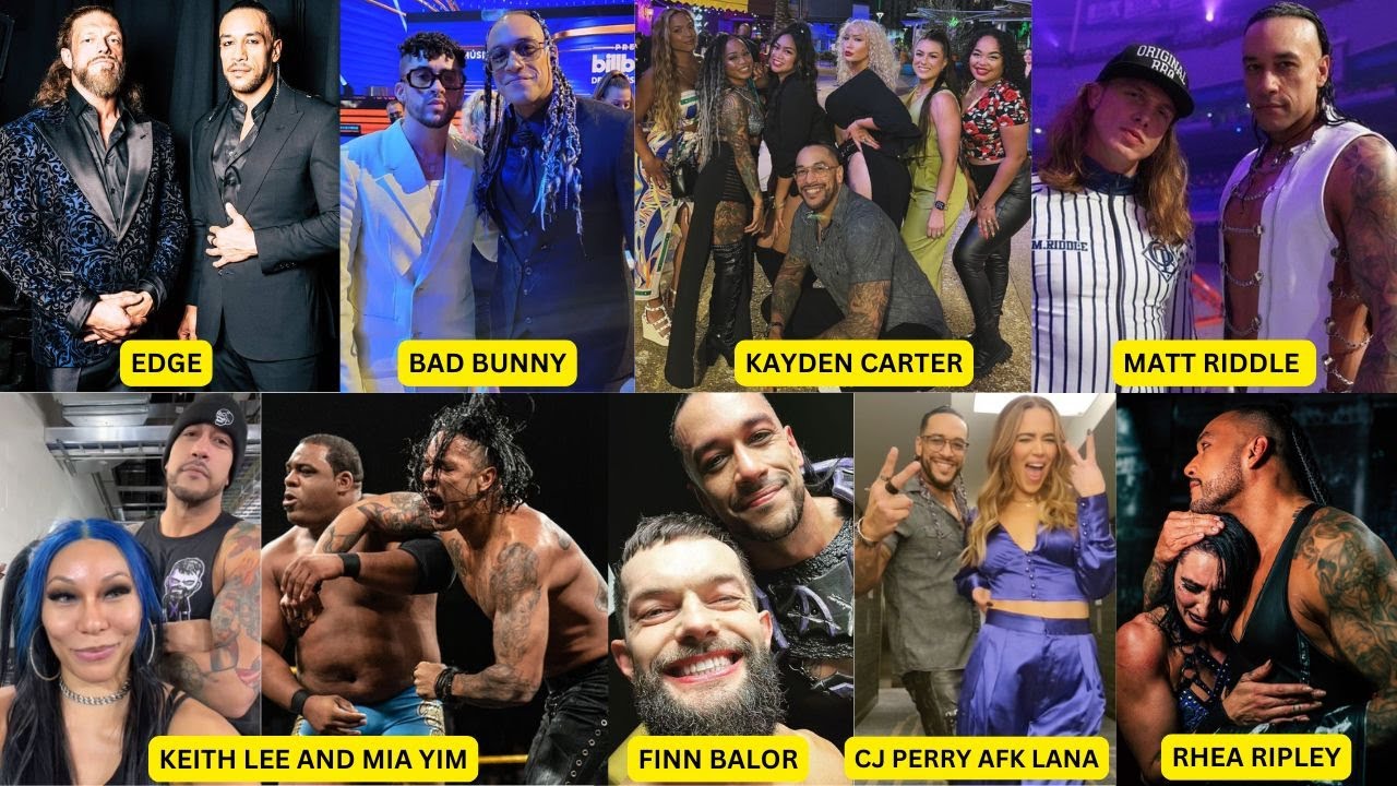 People Who are Closed to WWE Superstars Damian Priest 2024