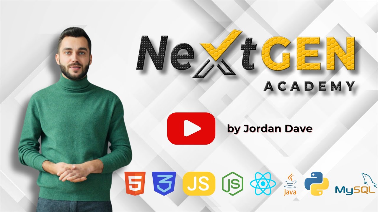 Welcome to the NextGEN Academy YouTube Channel!
