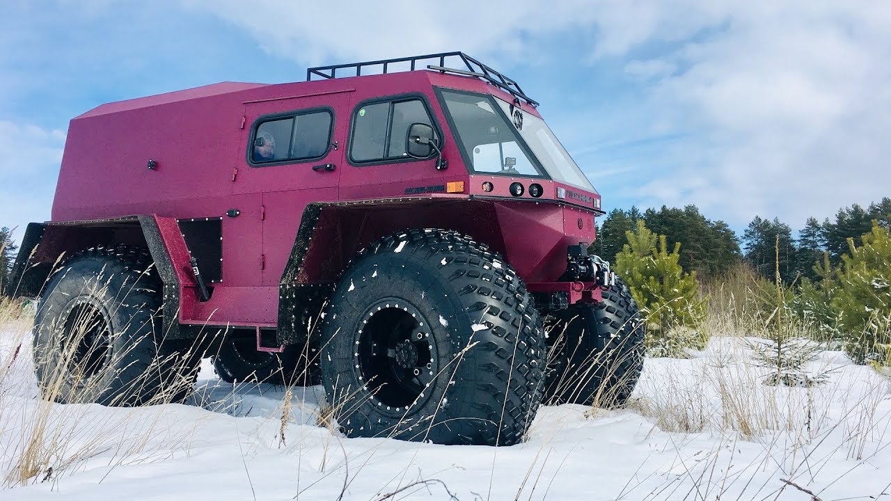 Дизельный вездеход 
