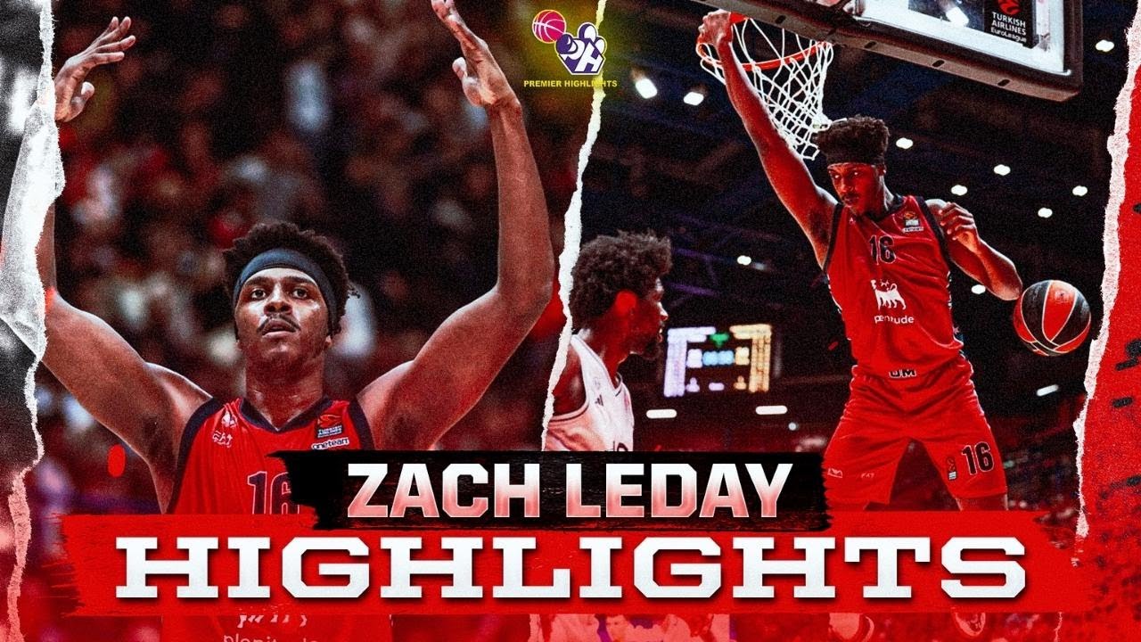 Zach LeDay DOMINATED This Season – Full Highlights 🔥