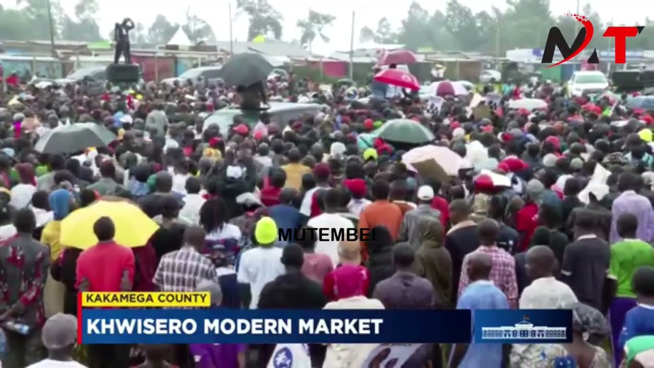 Ruto in Tears of Joy as Governor Fernandes Barasa Promises RUTO 1M Votes in Kakamega Come 2027!!