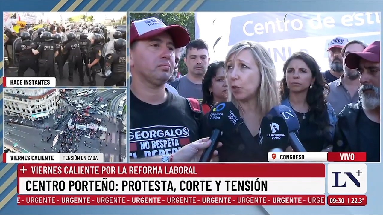 Myriam Bregman: ¿Se creen que vamos a ser esclavos?