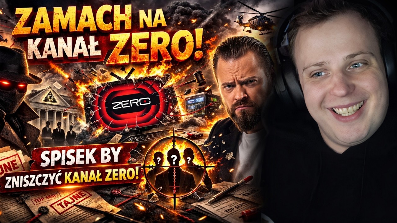 NITRO OGLĄDA PAN ZNISZCZENIE KANAŁU ZERO - ODPOWIDZ STANOWSKIEGO