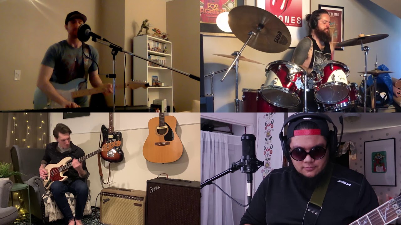 Legion of Saints - Breathe It In (Quarantine Music Video)