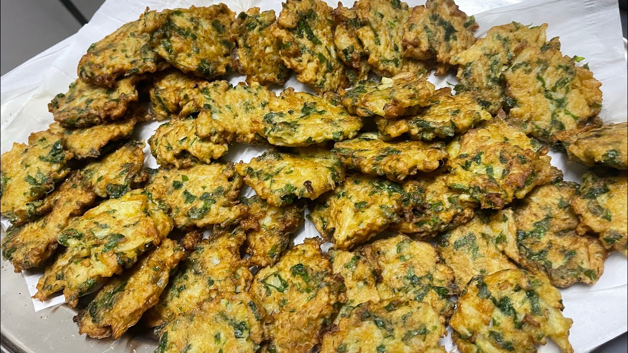 مشاط الزهره او (القرنبيط)علي الطريقه الفلسطينيه🇵🇸من الاكلات المفضله علي قلبي Cauliflower Omelette