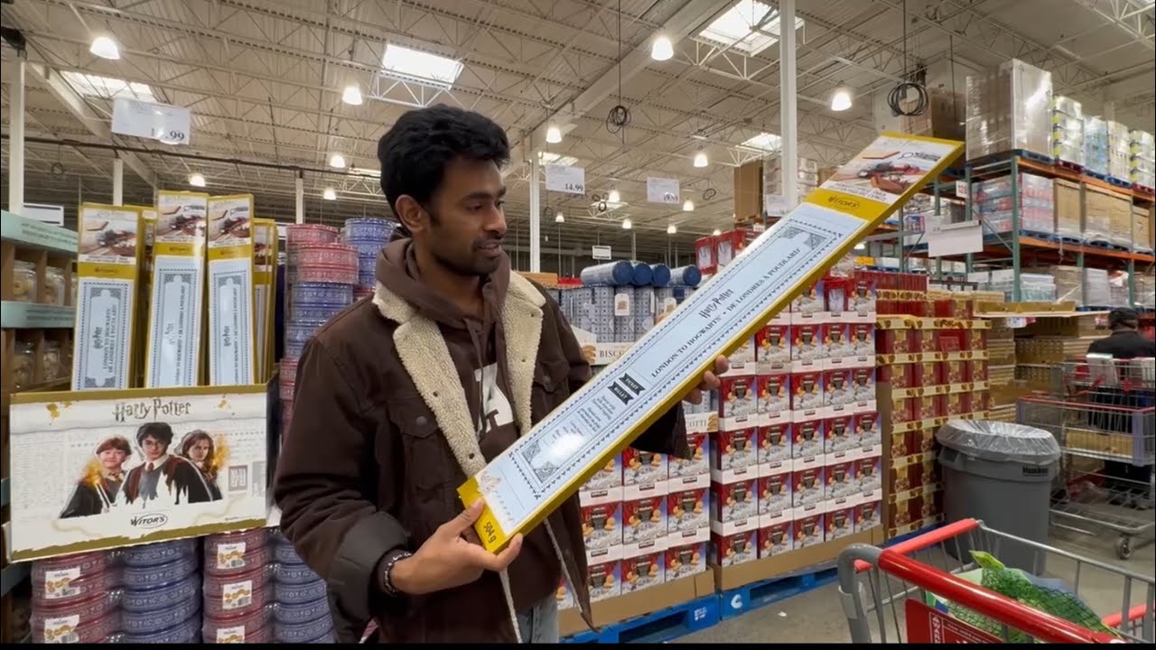 Costco Grocery Shopping + Winter Essentials ❄️ | Indian Living in Canada