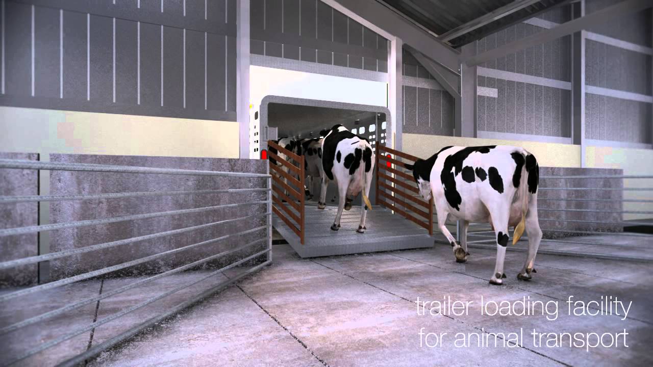 Dairy Centre at CAFRE, Greenmount Campus