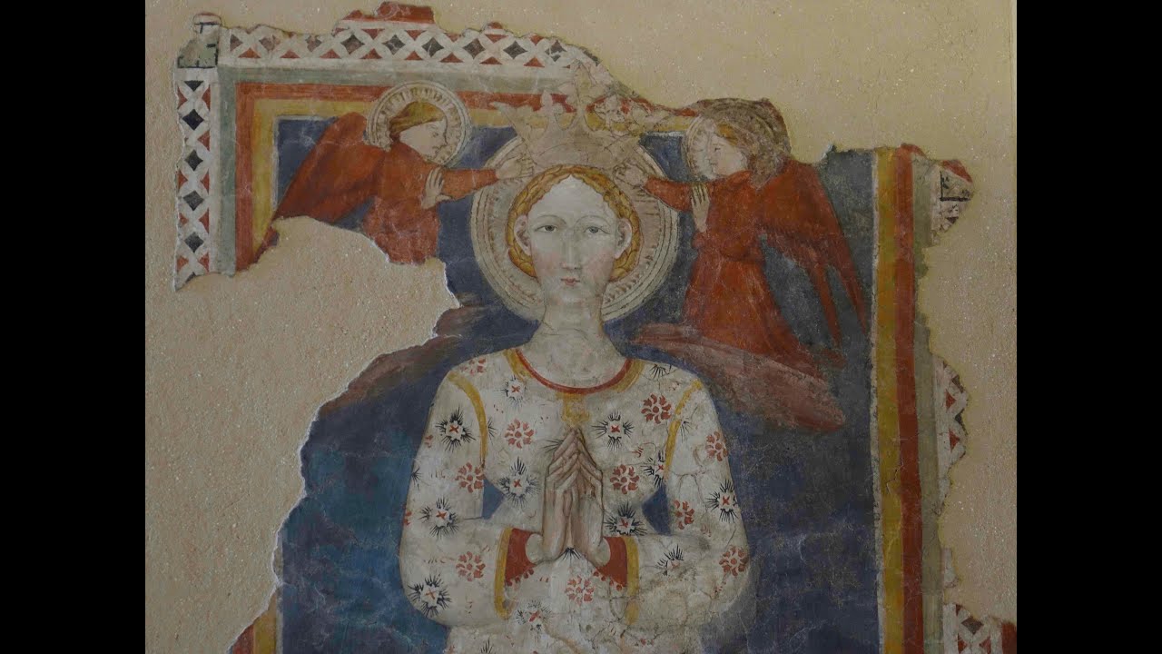 ***** FOLIGNO PALAZZO TRINCI Museo della Città - opere 300 400 500 loggia di Romolo sala dei Giganti