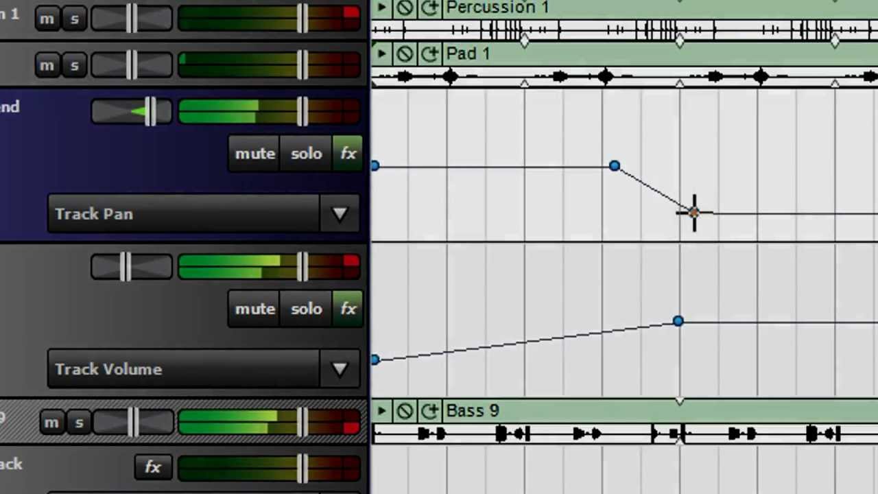 Mixcraft University: Automation