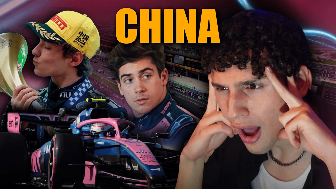 lo MEJOR del GRAN PREMIO CHINA 2026 | Sr Eidrian