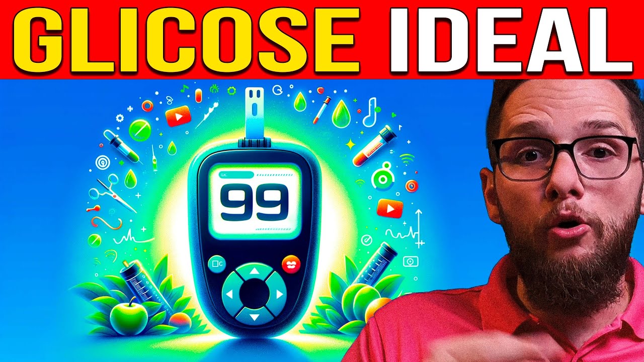 QUAL VALOR IDEAL da GLICOSE (Açúcar no Sangue) para DIABÉTICOS e para Quem NÃO Tem DIABETES?