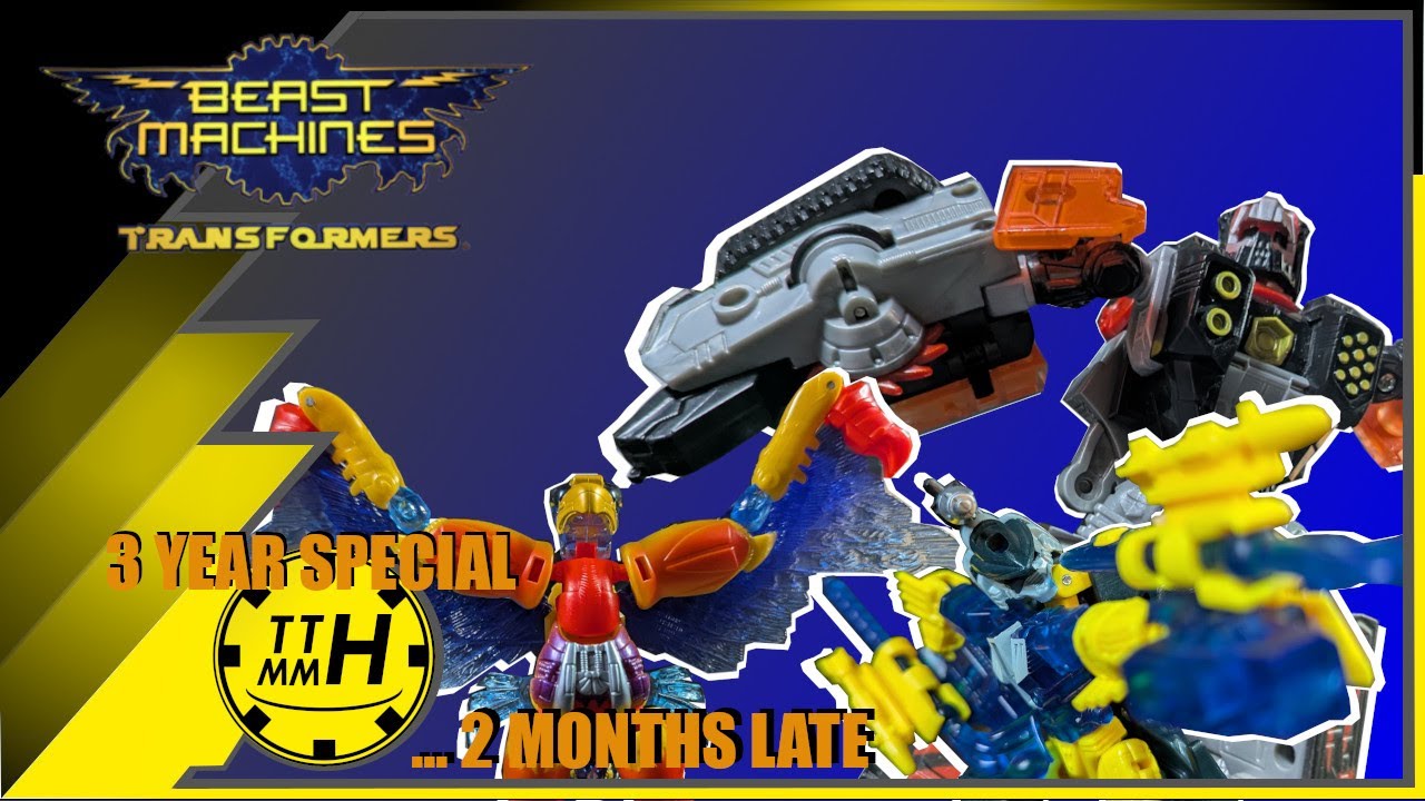 TTMMH 3 Year Special (2 months late) IT'S BEAST MACHINES! (STOP MOTION) 