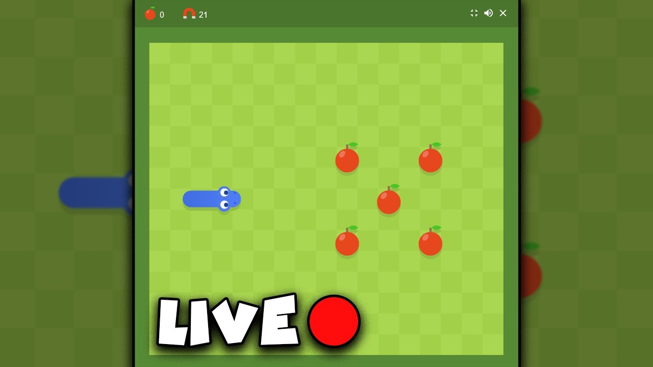 Gaming on Google Snake