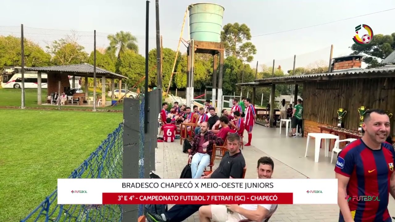 FINAIS - 1° CAMPEONATO FUTEBOL 7 FETRAFI (SC) - REGIONAL CENTRO/OESTE
