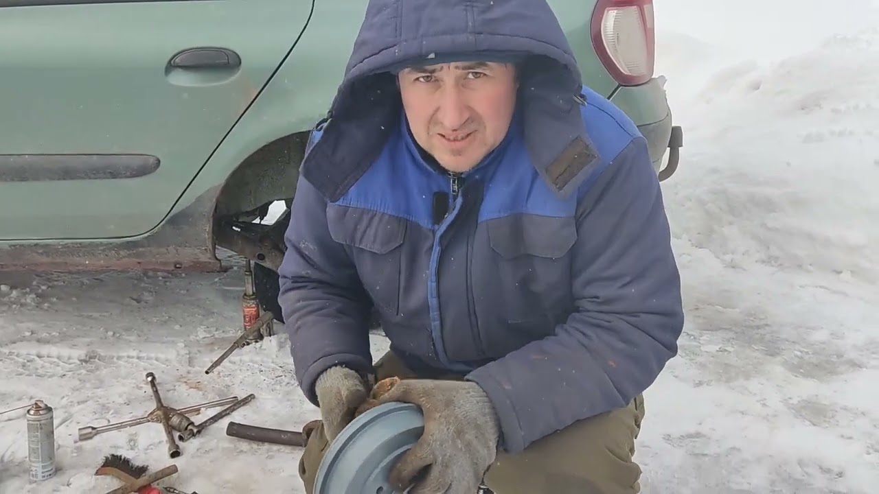Замена заднего ступичного подшипника на автомобилях рено, ниссан.