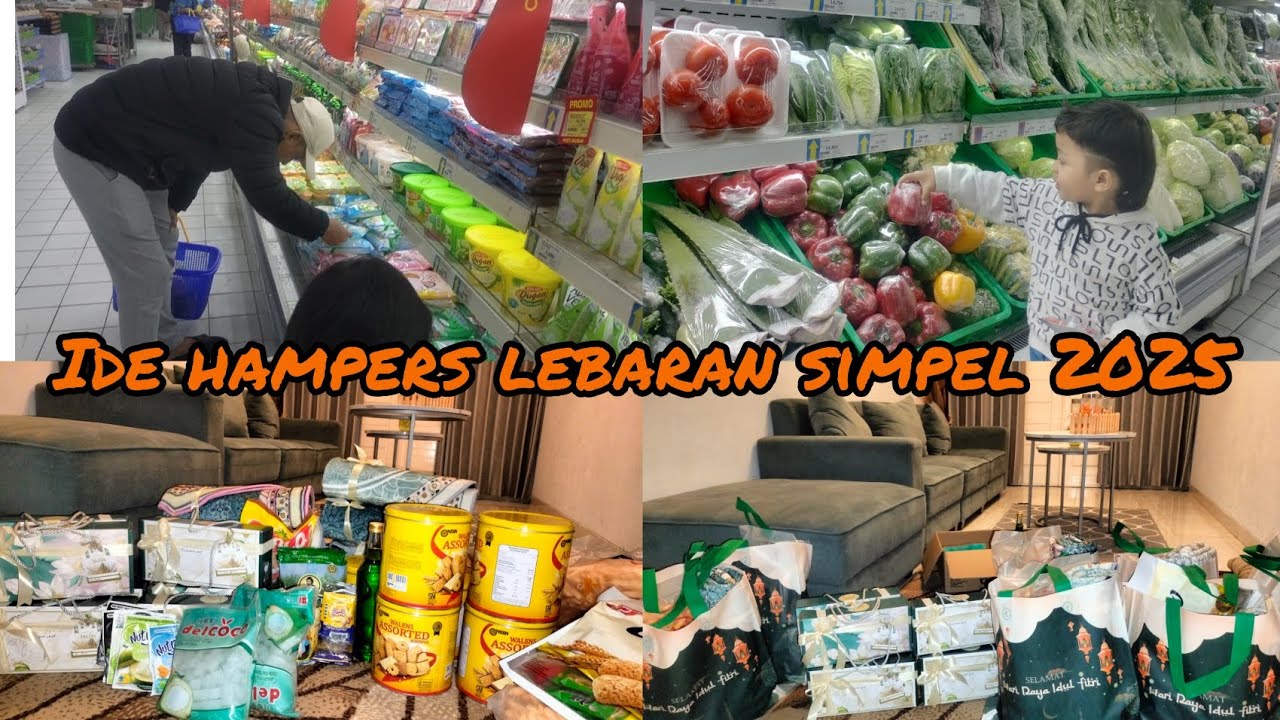 IDE HAMPERS LEBARAN SIMPEL DAN LOW BUDGET ‼️