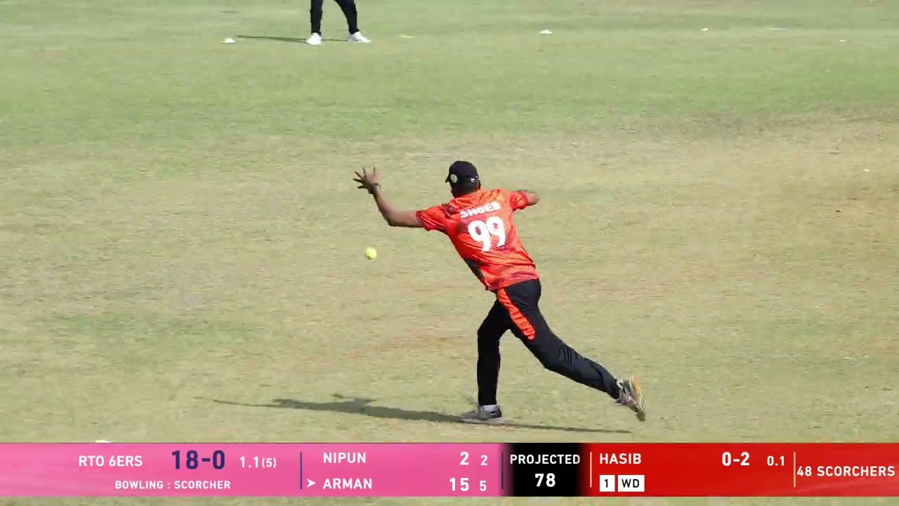 DAY 1 || MATCH NO 2 || 48 SCORCHERS VS RTO 6ERS || RTO LEAGUE
