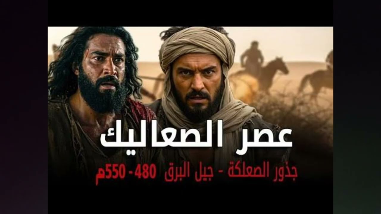 عصر الصعاليك  اصعب عصر قبل الاسلام👈👈