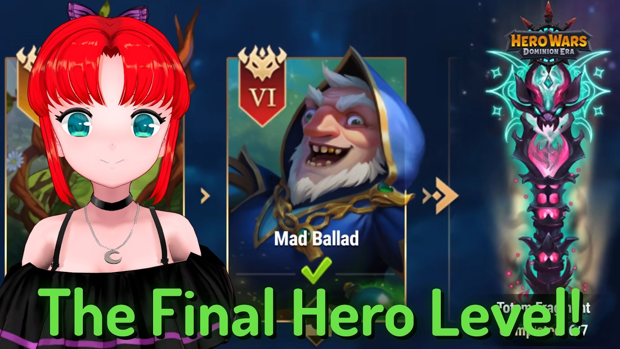 Umbra & Caligo Level 6, Mad Ballad &mdash; Hero Wars: Dominion Era