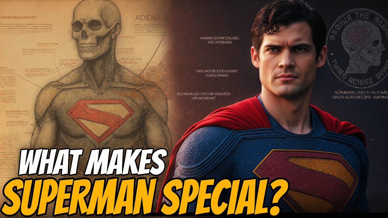 ANATOMY OF SUPERMAN - HOW STRONG IS HE? WHY IS HE CONSIDERED A COSMIC GOD? IS HE IMMORTAL?