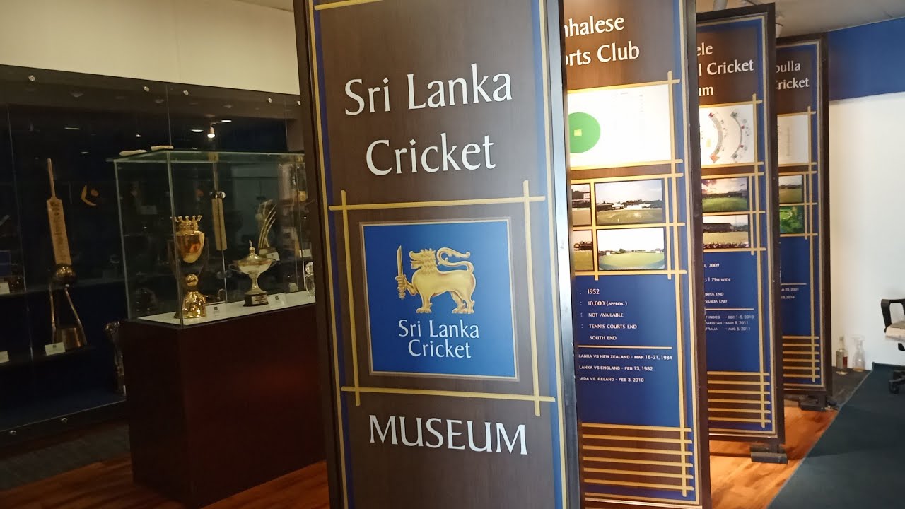 Visit Sri Lankan Cricket Museum In Colombo 