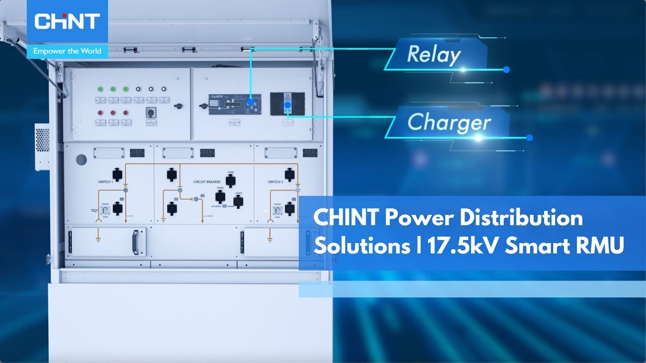 CHINT Power Distribution Solutions | 17.5kV Smart RMU