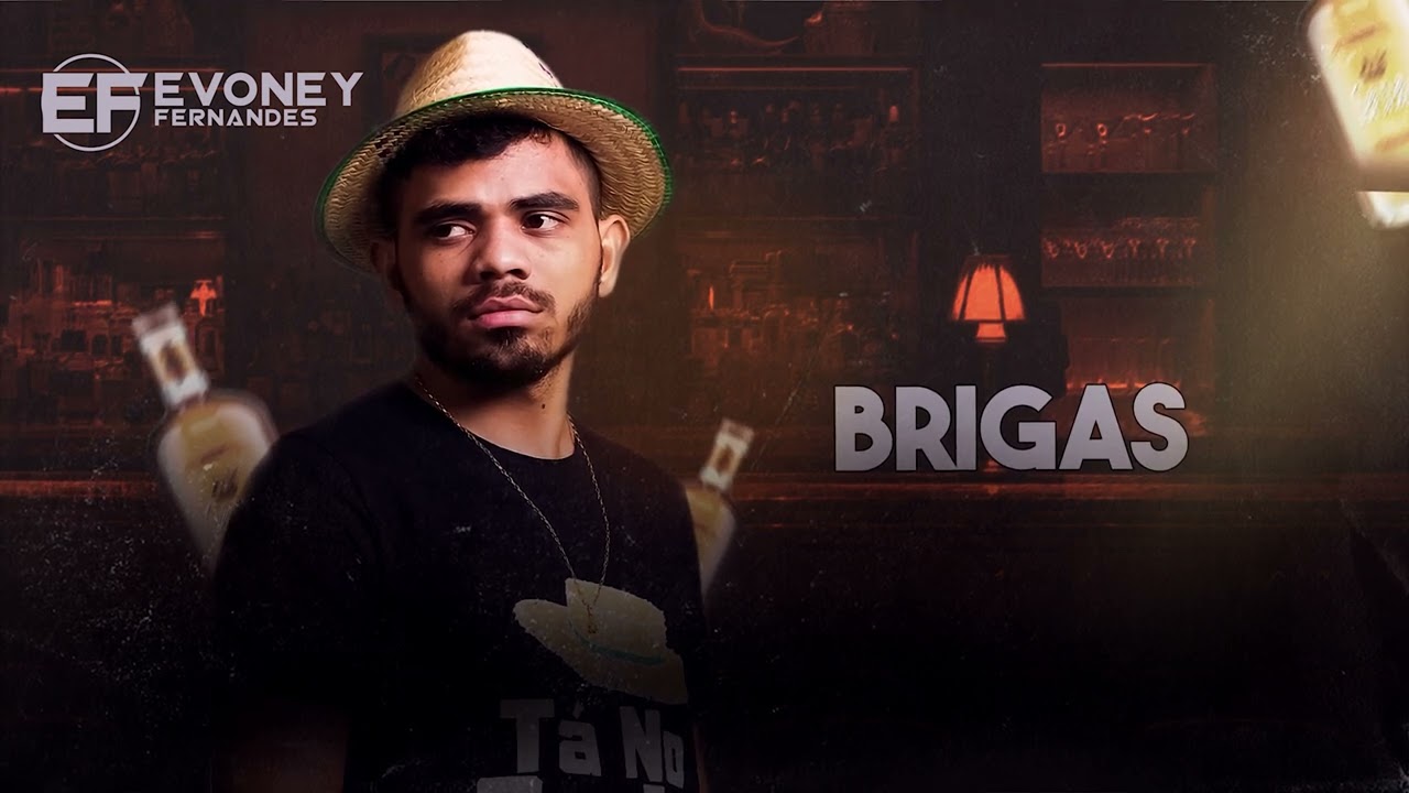 BRIGAS - EVONEY FERNANDES - MUSGA DE HOMI (CD NOVO 2023)