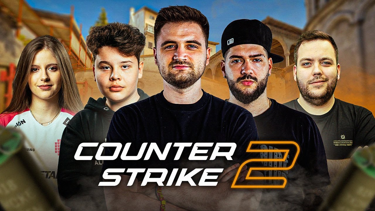 PRIMUL MECI de CS2 cu YOUTUBERII