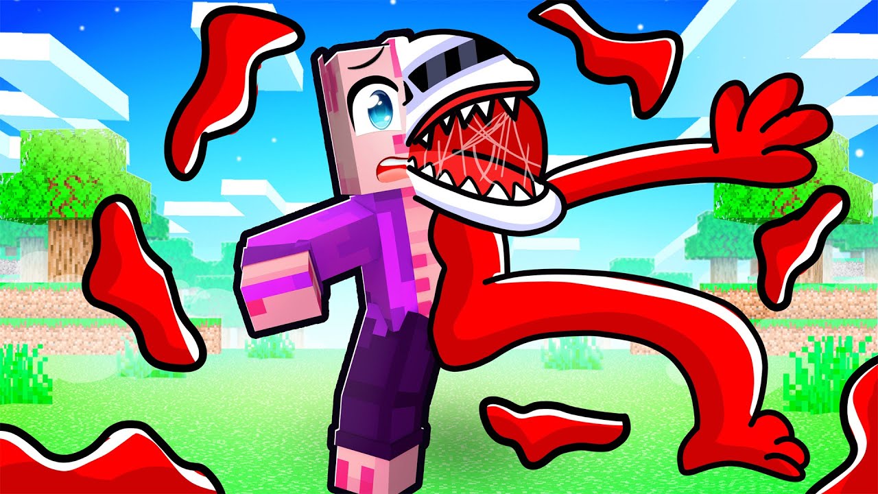 Přežívám INFEKCI NAKAŽENÉ OBLOHY v Minecraftu!