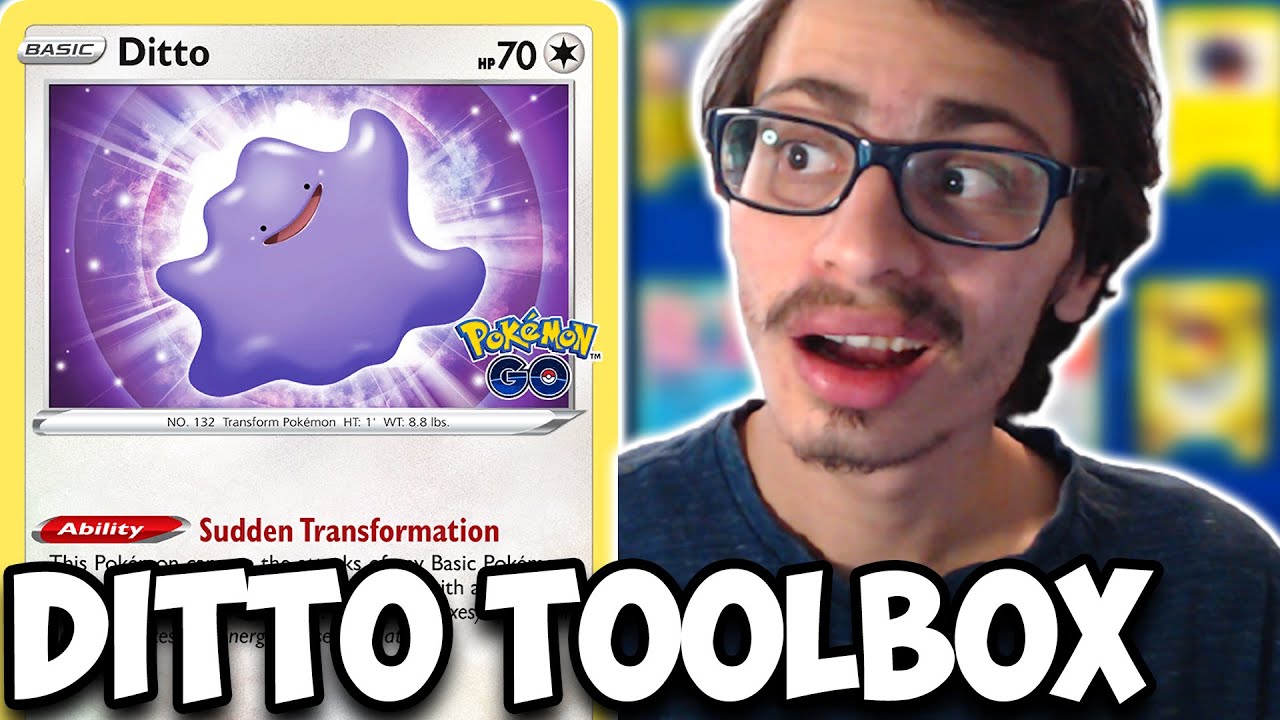 My Ditto Toolbox Deck Has A Lot Of Attackers! Basic Box w/Flaaffy Pokemon GO PTCGO