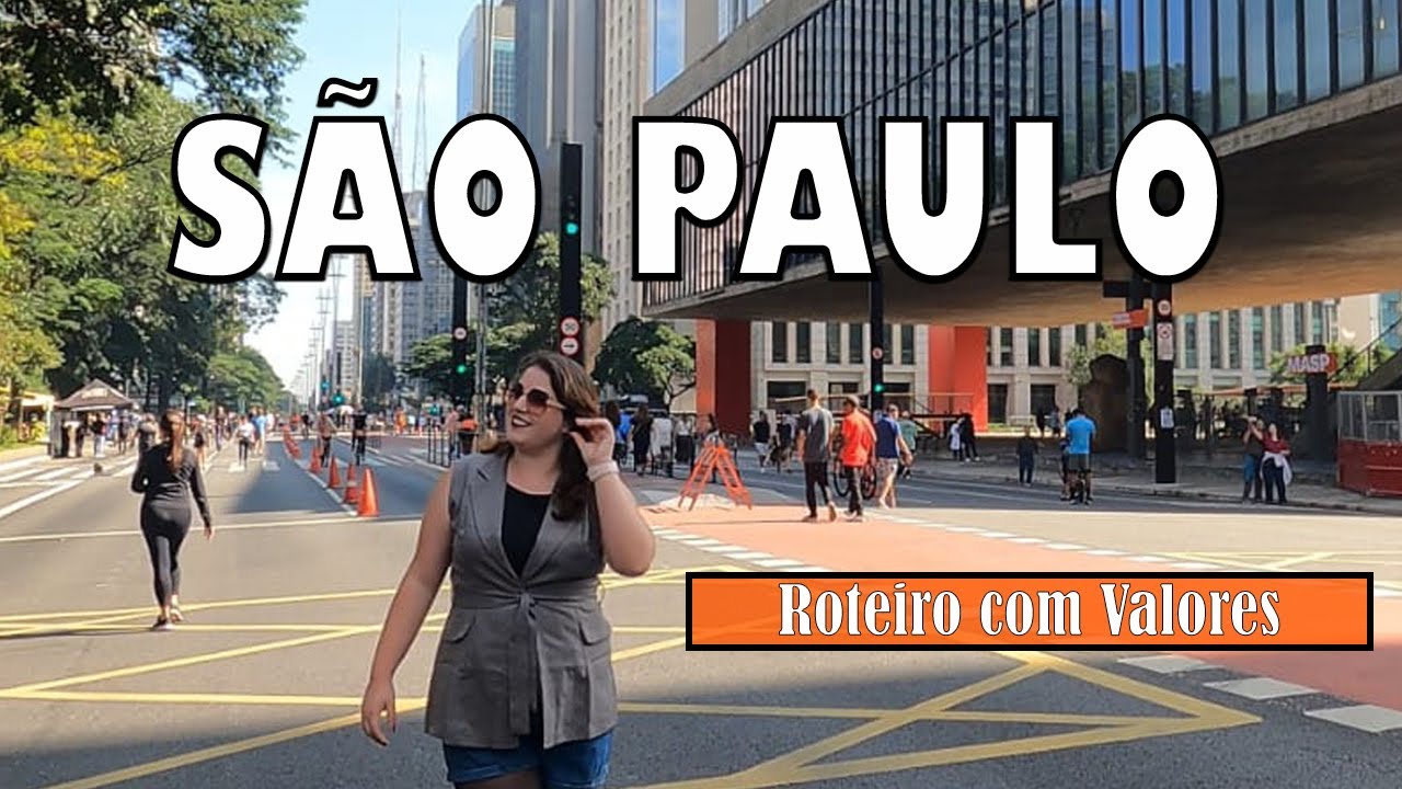 O que fazer em SÃO PAULO? Roteiro COM VALORES e dicas de passeios