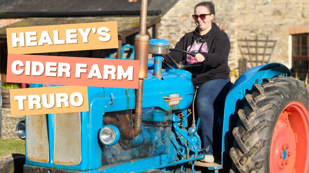 We visited the LARGEST cider farm in Cornwall !!! City #2